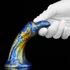 Kép 3/3 - Fantasy Dildo Dukix 14 x 4.4cm kék-arany