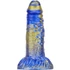 Kép 2/3 - Dildo Fantasy Gentax 16 x 5cm Kék-arany