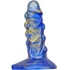 Kép 1/3 - Dildo Fantasy Bulstrix – prémium kék-arany dildó 15cm