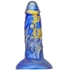 Kép 2/3 - Dildo Fantasy Bulstrix 15 x 5.5cm kék-arany