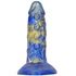Kép 3/3 - Dildo Fantasy Bulstrix 15 x 5.5cm kék-arany