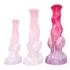 Kép 1/6 - Dildo Monster Pakos – prémium L méretű vibráló dildó