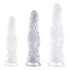 Kép 1/4 - Kail M – átlátszó prémium dildó 23 x 6 cm