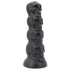 Kép 1/2 - Dildo Skool – prémium fekete dildó 22 x 7 cm méretben
