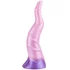 Kép 1/9 - Pinky Eleph – prémium dildó, 26 cm rózsaszín-lila