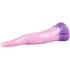 Kép 5/9 - Dildó Pinky Eleph 26 x 6cm rózsaszín-viola