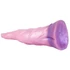 Kép 6/9 - Dildó Pinky Eleph 26 x 6cm rózsaszín-viola