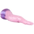 Kép 7/9 - Dildó Pinky Eleph 26 x 6cm rózsaszín-viola