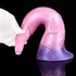 Kép 9/9 - Dildó Pinky Eleph 26 x 6cm rózsaszín-viola