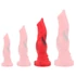 Kép 1/7 - Pitt King – prémium piros dildó 27 x 9 cm