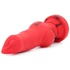 Kép 3/7 - Dildo Pitt King L 27 x 9 cm Piros