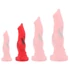 Kép 1/7 - Pitt King – prémium piros dildó 23 x 7,5 cm
