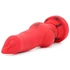 Kép 3/7 - Dildo Pitt King M 23 x 7.5cm piros