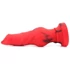 Kép 6/7 - Dildo Pitt King M 23 x 7.5cm piros