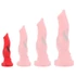 Kép 1/7 - Pitt King S – prémium piros dildó 19 cm hosszú