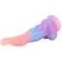 Kép 6/6 - Dildo Alien Obruk világító 18 x 5cm