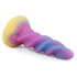 Kép 2/6 - Dildo Unikornis spirál lumineszcens 17 x 5.5cm