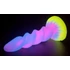 Kép 4/6 - Dildo Unikornis spirál lumineszcens 17 x 5.5cm