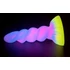 Kép 6/6 - Dildo Unikornis spirál lumineszcens 17 x 5.5cm