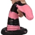 Kép 6/6 - Dildó Cobra Snake M 22 x 6cm Fekete-Rózsaszín