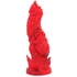 Kép 1/8 - Riseaf – piros prémium dildó 16 x 5 cm