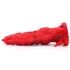 Kép 3/8 - Dildo Riseaf 16 x 5cm piros