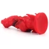Kép 6/8 - Dildo Riseaf 16 x 5cm piros