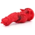 Kép 7/8 - Dildo Riseaf 16 x 5cm piros