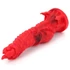 Kép 8/8 - Dildo Riseaf 16 x 5cm piros