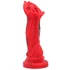 Kép 1/7 - Bud Alien – prémium anál dildó, 16 cm, piros