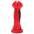 Kép 2/7 - Bud Alien Dildo 16 x 5.5cm piros