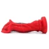 Kép 3/7 - Bud Alien Dildo 16 x 5.5cm piros