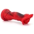 Kép 7/7 - Bud Alien Dildo 16 x 5.5cm piros