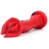 Kép 5/7 - Bud Alien – prémium anál dildó, 16 cm, piros