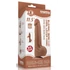 Kép 2/9 - Csúszó Skin Dildo 20 x 5.5cm barna