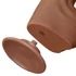 Kép 3/9 - Csúszó Skin Dildo 20 x 5.5cm barna