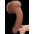 Kép 6/9 - Csúszó Skin Dildo 20 x 5.5cm barna