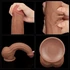 Kép 8/9 - Csúszó Skin Dildo 20 x 5.5cm barna