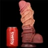 Kép 1/9 - Rope Dildo – 20 cm hosszú, szíjra rögzíthető vibrátor