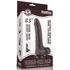 Kép 2/9 - Sliding Skin Dildo 16 x 4,2 cm fekete