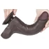 Kép 4/9 - Sliding Skin Dildo 16 x 4,2 cm fekete