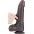 Kép 5/9 - Sliding Skin Dildo 16 x 4,2 cm fekete