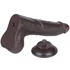 Kép 7/9 - Sliding Skin Dildo 16 x 4,2 cm fekete