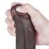Kép 9/9 - Sliding Skin Dildo 16 x 4,2 cm fekete