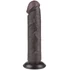 Kép 1/9 - Sliding Skin – érzéki, fekete dildo (17 x 4 cm)