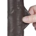 Kép 8/9 - Dildó csúszó bőr 17 x 4cm fekete