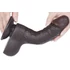 Kép 4/9 - Csúszó Skin Dildo 13 x 3.7cm fekete