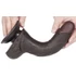 Kép 4/9 - Csúszó Skin Dildo 14 x 3,5 cm Fekete