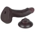 Kép 7/9 - Csúszó Skin Dildo 14 x 3,5 cm Fekete