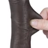 Kép 8/9 - Csúszó Skin Dildo 14 x 3,5 cm Fekete